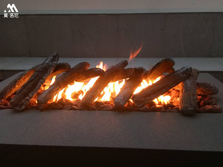燃气壁炉
