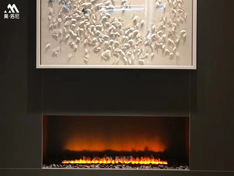 3D雾化壁炉