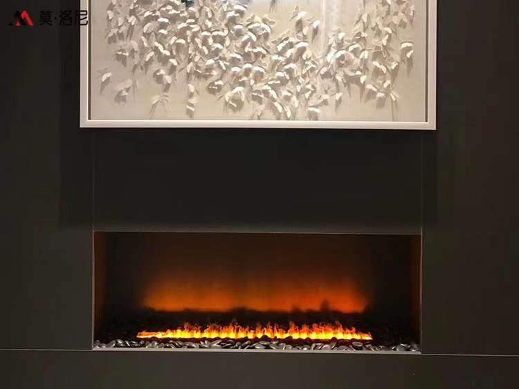 3D雾化壁炉